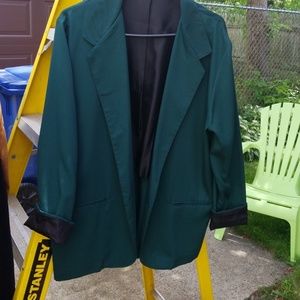 Hunter Green blazer